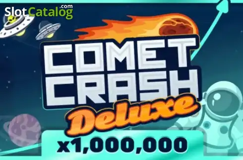 Comet Crash Deluxe Λογότυπο