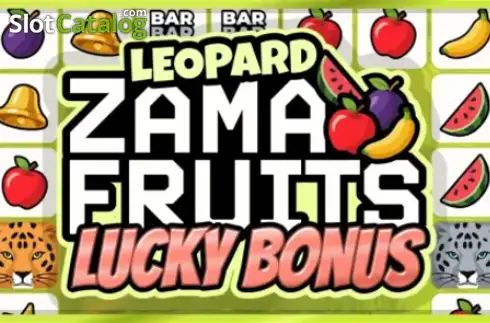 Leopard Zama Fruits Κουλοχέρης 