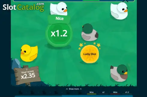 Οθόνη3. Exploding Ducks Κουλοχέρης