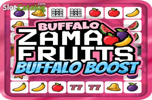 Buffalo Zama Fruits Κουλοχέρης 