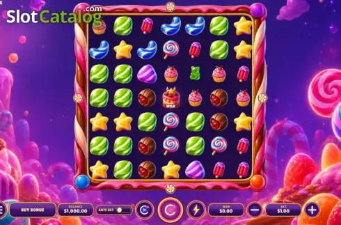 Οθόνη2. Candy Rush Streak Κουλοχέρης