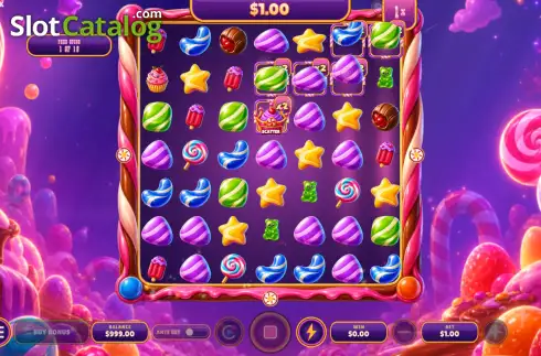 Οθόνη3. Candy Rush Streak Κουλοχέρης