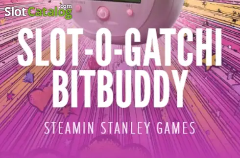 Slot-O-Gatchi: BITBUDDY Λογότυπο Slot-O-Gatchi: BITBUDDY Λογότυπο