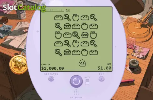 Οθόνη2. Slot-O-Gatchi: BITBUDDY Κουλοχέρης