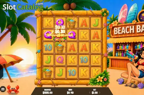 Οθόνη3. Beach Babe Κουλοχέρης