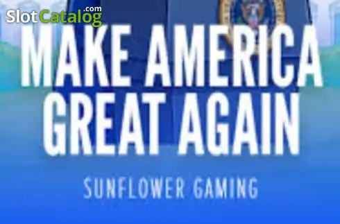 Make America Great Again Λογότυπο Make America Great Again Λογότυπο