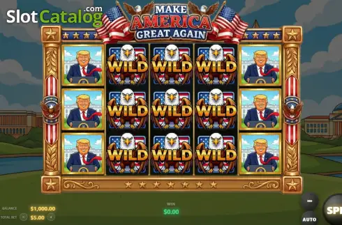 Οθόνη2. Make America Great Again Κουλοχέρης