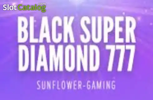 Black Super Diamond 777 Λογότυπο Black Super Diamond 777 Λογότυπο
