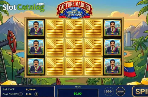 Οθόνη2. Trump Capture Maduro Κουλοχέρης