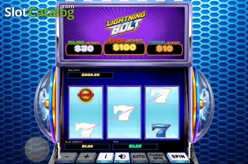 Οθόνη3. Lightning Bolt Link 777 Κουλοχέρης