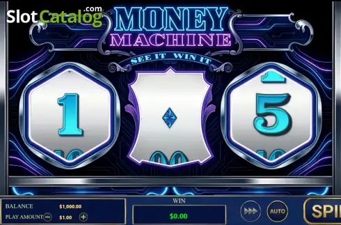 Οθόνη2. Cash Money Machine Κουλοχέρης 