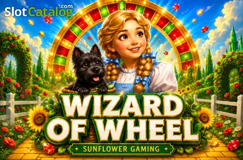 WIZARD OF WHEEL Λογότυπο WIZARD OF WHEEL Λογότυπο