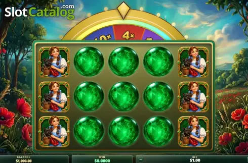 Οθόνη2. WIZARD OF WHEEL Κουλοχέρης