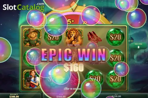 Οθόνη3. WIZARD OF WHEEL Κουλοχέρης