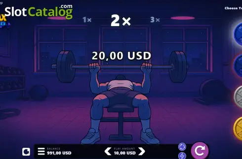 Οθόνη3. Max Rep Κουλοχέρης