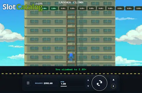 Οθόνη3. Ladder Climb Κουλοχέρης