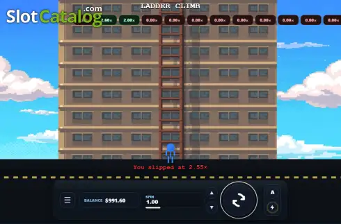 Οθόνη2. Ladder Climb Κουλοχέρης