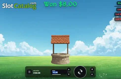 Οθόνη3. Wishing Well (Surge Studios) Κουλοχέρης
