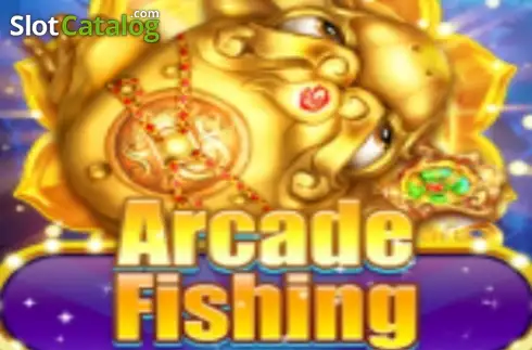 Arcade Fishing Λογότυπο Arcade Fishing Λογότυπο