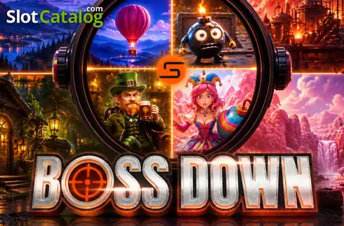 Boss Down Λογότυπο Boss Down Λογότυπο