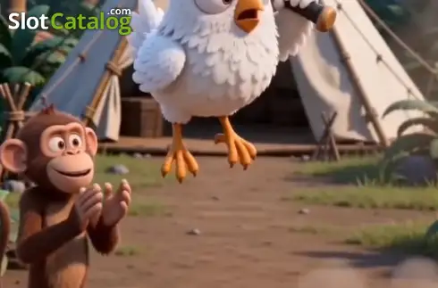 Οθόνη3. Chicken Fryer Κουλοχέρης 
