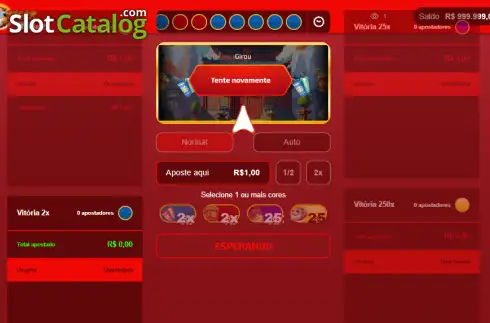 Οθόνη3. Lucky Tiger Spin Κουλοχέρης