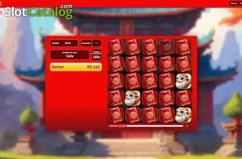 Οθόνη3. Lucky Tiger Mines Κουλοχέρης