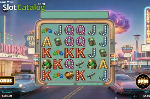 Οθόνη2. Atomic Wins Κουλοχέρης