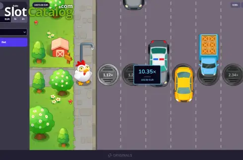 Οθόνη3. Cross the Road (Tequity) Κουλοχέρης