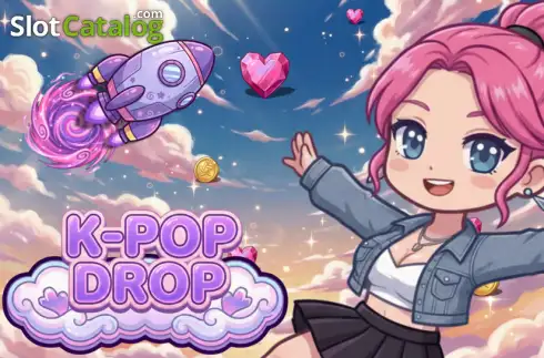 K-Pop Drop Λογότυπο K-Pop Drop Λογότυπο