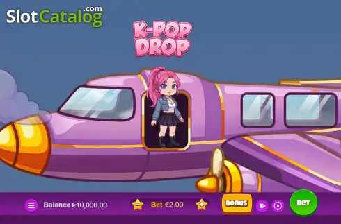 Οθόνη2. K-Pop Drop Κουλοχέρης