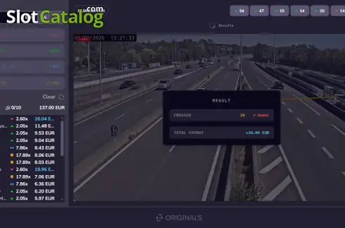 Οθόνη3. Traffic Jam Κουλοχέρης