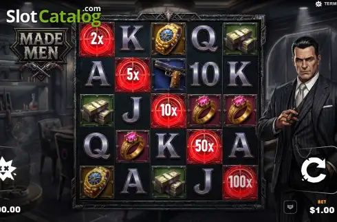 Οθόνη2. Made Men Κουλοχέρης 