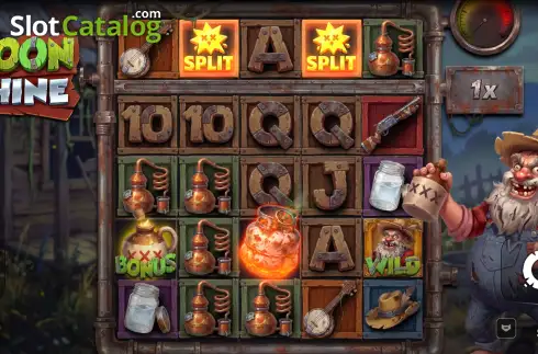 Οθόνη2. Moonshine (Terminal Games) Κουλοχέρης