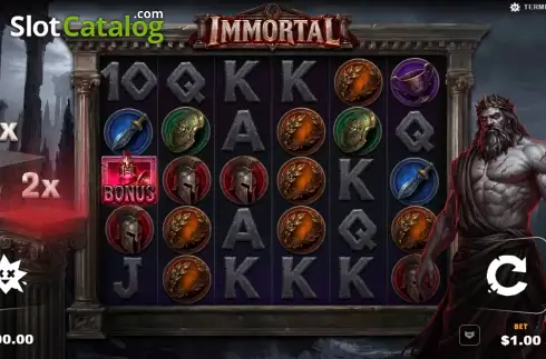 Οθόνη2. Immortal Κουλοχέρης
