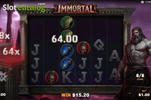 Οθόνη3. Immortal Κουλοχέρης