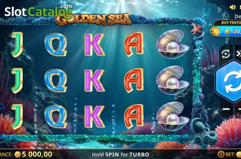 Οθόνη2. Golden Sea (The Better Platform) Κουλοχέρης