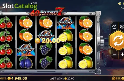 Οθόνη3. 40 Nitro 7 Κουλοχέρης