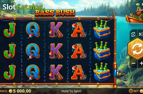 Οθόνη2. Bass Rush Κουλοχέρης 
