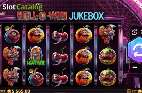 Οθόνη2. Hell or Win Jukebox Κουλοχέρης