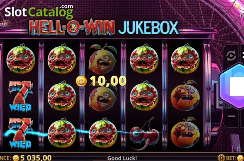 Οθόνη3. Hell or Win Jukebox Κουλοχέρης
