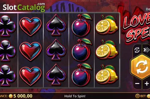 Οθόνη2. Love Spell Κουλοχέρης