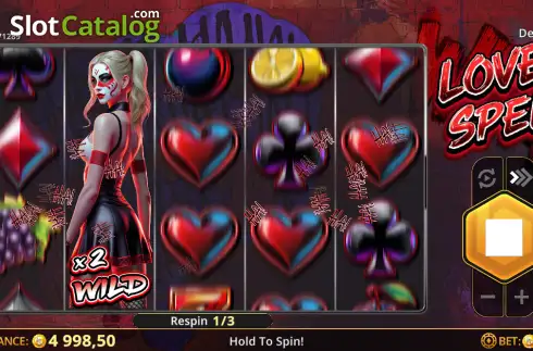 Οθόνη3. Love Spell Κουλοχέρης