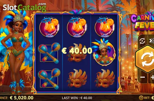 Οθόνη3. Carnival Fever Κουλοχέρης