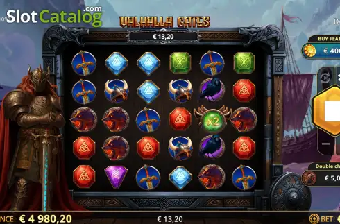 Οθόνη3. Valhalla Gates Κουλοχέρης