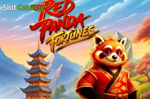 Red Panda Fortunes Λογότυπο Red Panda Fortunes Λογότυπο
