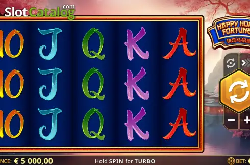 Οθόνη2. Happy Horse Fortunes Κουλοχέρης