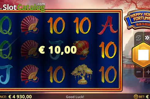 Οθόνη3. Happy Horse Fortunes Κουλοχέρης