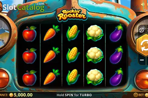 Οθόνη2. Rockin' Rooster Κουλοχέρης