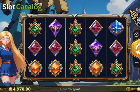 Οθόνη2. Star Gems (The Better Platform) Κουλοχέρης